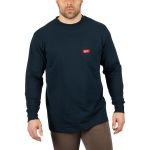 Long Sleeve Heavy-Duty Pocket T-Shirt