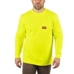 Long Sleeve Heavy-Duty Pocket T-Shirt