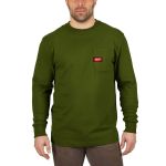 Long Sleeve Heavy-Duty Pocket T-Shirt