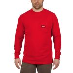 Long Sleeve Heavy-Duty Pocket T-Shirt