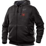 M12 Black Heated Hoodie