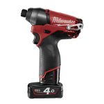 M12 FUEL 1/4" Hex Compact Impact Driver