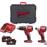 M18 Brushless 2-Tool Combo Kit