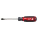 Cushion Grip Slotted 1/4" x 4" Screwdriver