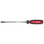 Cushion Grip Slotted 3/8" x 8" Screwdriver