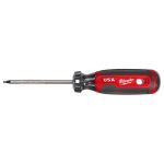 Cushion Grip Square #1 x 3" Screwdriver