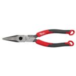 Comfort Grip 8” Long Nose Plier