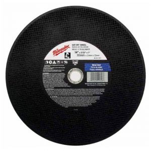 Type 1 Cut-Off Wheels for Stationary Cut-Off Tools