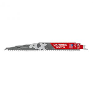Ax With Carbide Teeth