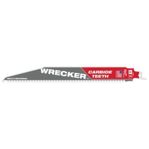 The WRECKER With Carbide Teeth