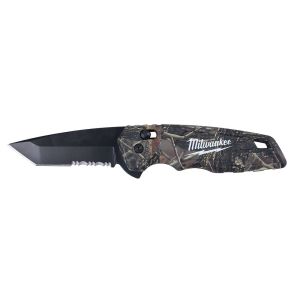 FASTBACK Camo Spring Assisted Folding Knife