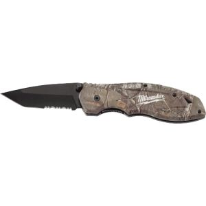FASTBACK  Camo Spring Assisted Knife