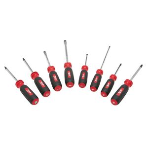 8 PC Screwdriver Set with Square Recess