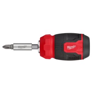 8-in-1 Compact Multi-Bit Screwdriver