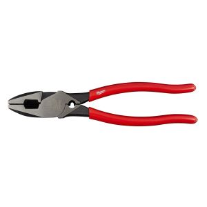 High-Leverage Lineman's Pliers with Crimper