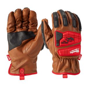 Impact Cut Level 3 Goatskin Leather Gloves