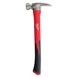 21oz Milled Face Poly/Fiberglass Handle Hammer