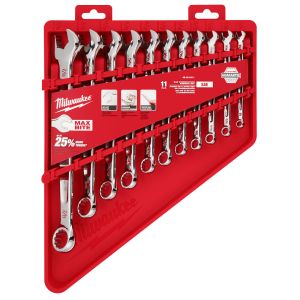 11pc SAE Combination Wrench Set