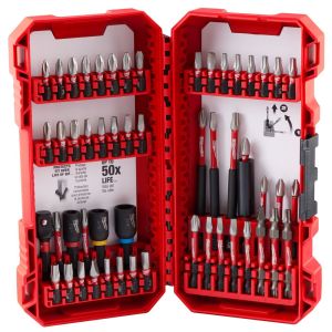 SHOCKWAVE Drill and Drive Set 54PC