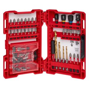 SHOCKWAVE 52 Piece Electrician's Driver Bit Set