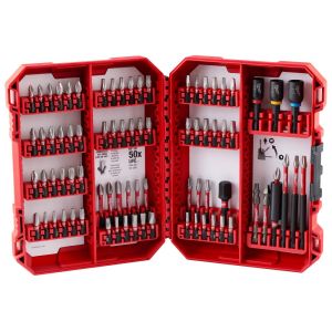SHOCKWAVE Driver Bit Set 80PC