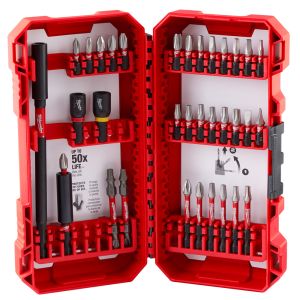 SHOCKWAVE Driver Bit Set 34PC