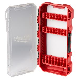 Customizable Medium Compact Case for Impact Driver Accessories - Clear Top