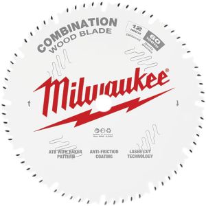 12" 60T Combination Circular Saw Blade