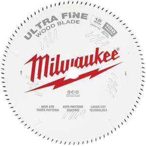 12" 100T Ultra Fine Finish Circular Saw Blade