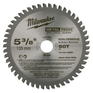Metal Cutting Circular Saw Blades
