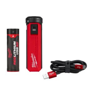 REDLITHIUM USB Portable Power Source and Charger Kit