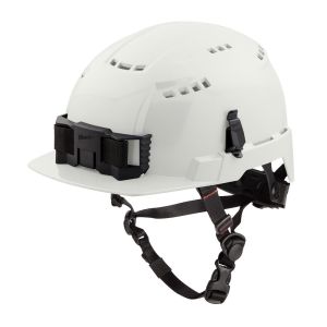 Safety Helmet with Ratcheting Suspension