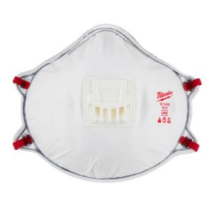 Valved Respirator with Gasket