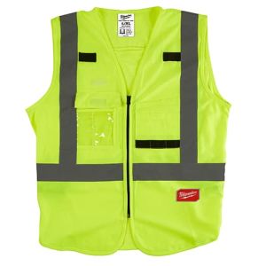 High Visibility Safety Vest (ANSI/CSA)