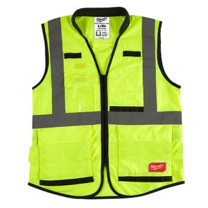 High Visibility Performance Safety Vest (ANSI/CSA)