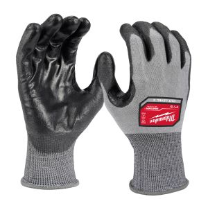 Cut Level 4 High Dexterity Polyurethane Dipped Gloves