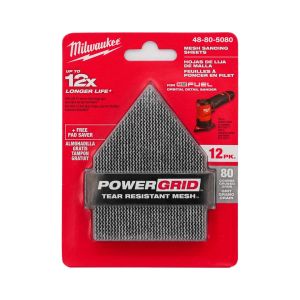 Mesh Sanding Sheets for M12 FUEL Delta Spot Sander