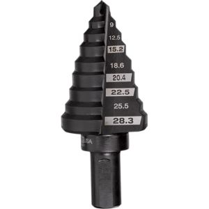 Step Drill Bit - Metric