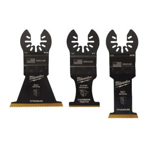 OPEN-LOK 3PC Multi-Material Oscillating Multi-Tool Blade Pack