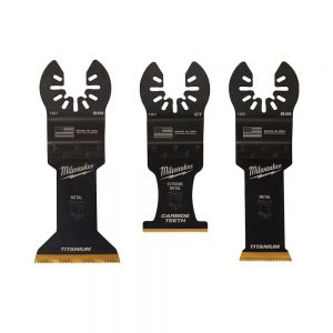 OPEN-LOK 3PC Metal Oscillating Multi-Tool Blade Pack