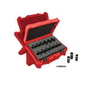 SHOCKWAVE 1-4 Metric Deep Impact Socket Set 12 Pce