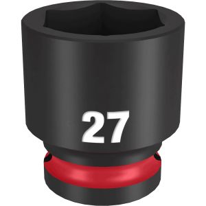 SHOCKWAVE Impact Duty 1/2'' Drive 27MM Standard 6 Point Socket
