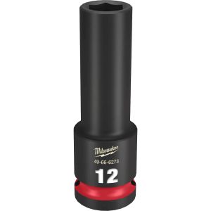 SHOCKWAVE Impact Duty 1/2'' Drive 12MM Deep 6 Point Socket