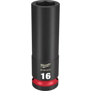 SHOCKWAVE Impact Duty 1/2'' Drive 16MM Deep 6 Point Socket