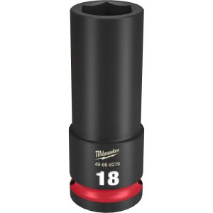 SHOCKWAVE Impact Duty 1/2'' Drive 18MM Deep 6 Point Socket