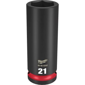 SHOCKWAVE Impact Duty 1/2'' Drive 21MM Deep 6 Point Socket