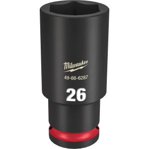 SHOCKWAVE Impact Duty 1/2'' Drive 26MM Deep 6 Point Socket