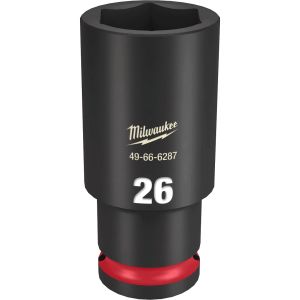 SHOCKWAVE Impact Duty 1/2'' Drive 26MM Deep 6 Point Socket