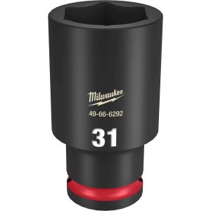 SHOCKWAVE Impact Duty 1/2'' Drive 31MM Deep 6 Point Socket