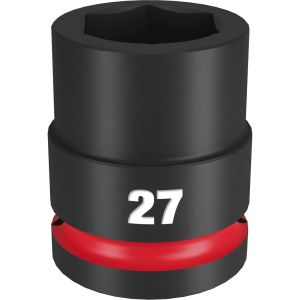 SHOCKWAVE Impact Duty 3/4'' Drive 27MM Standard 6 Point Socket